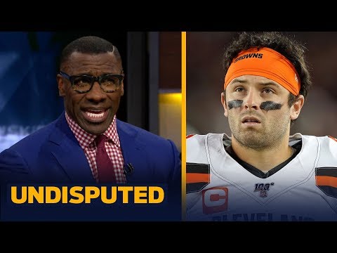 Baker Mayfield has target on his back until he shows game more respect — Shannon | NFL | UNDISPUTED