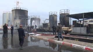 At Least Six Die In Factory Explosion In Gabes City, Tunisia