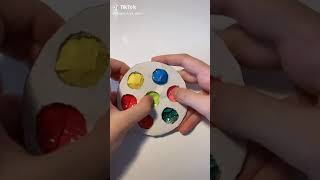Pop It Fidget Evde Yapımı Simple Dimple Karton Ile