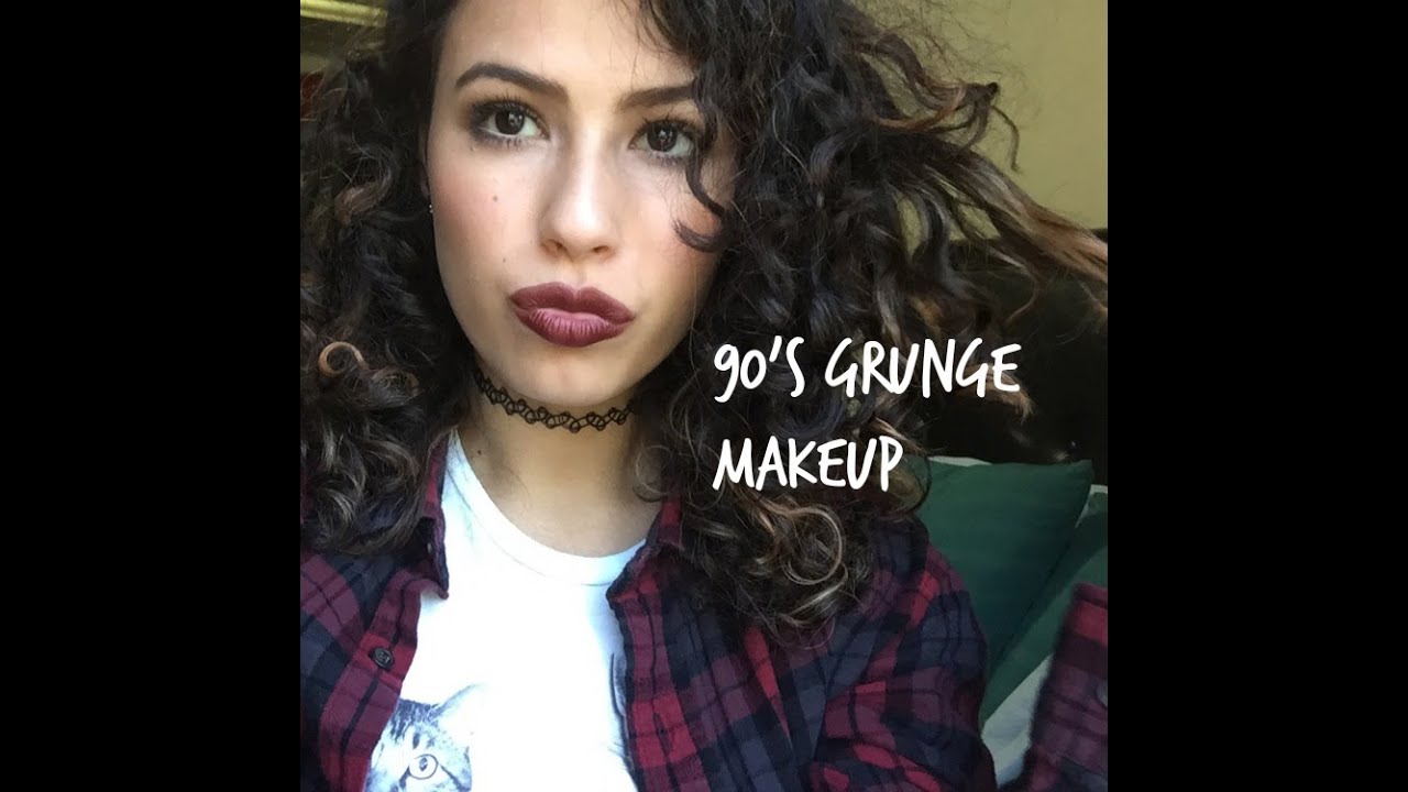 90s Grunge Makeup
