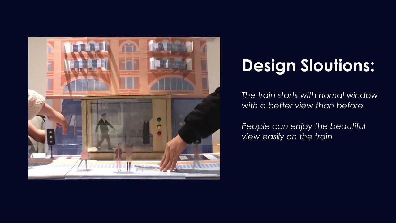 Signal -- Glass Train Presentation Demo