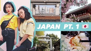 Sleepless in Tokyo | Japan Vlog Part 1