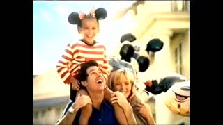 Disneyland Paris - Gömmer Filmen Till Kameran - Reklam Hyrfilm Vhs