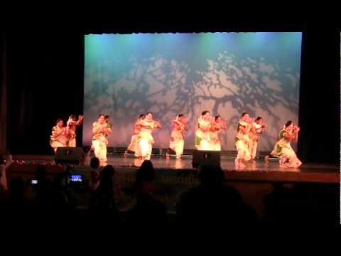 Nashua Ladies NEMA Onam 2011 URUMI