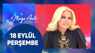 Müge Anlı Ile Tatlı Sert 18 Eylül 2025 Perşembe - 18. Sezon