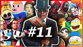 Megamix Coffin Dance Astronomia Part 11-15 Mashup