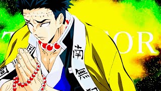Gyomei - Demon Slayer Season 44K Twixtor Amv
