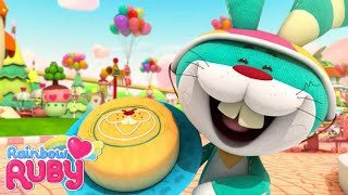 Rainbow Ruby - Moon Cake Madness Trunk Trouble - Compilations Videos For Kids
