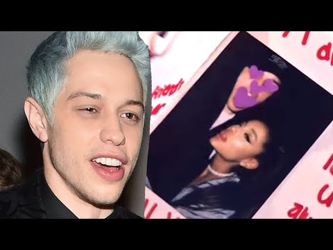 Pete Davidson Reacts To Ariana Grandeโs Thank U, Next Music Video | Hollywoodlife