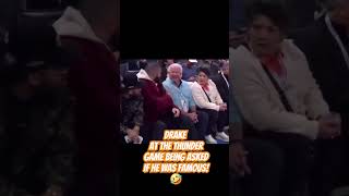 Being Asked If He Was Famous Is Courtside At A Game Is Hilarious