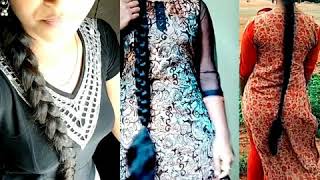 Longhair Maheswari Beautiful Trending Traditional Tik Tokletest Videos