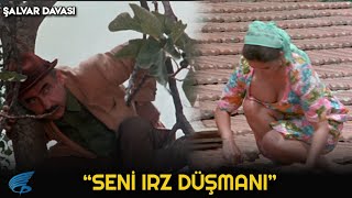 Şalvar Davası Türk Filmi | Ömer Ağa, Elif'i İzlerken Yakalanıyor!