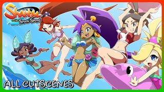 Shantae And The Seven Sirens All Cutscenes Switch, Ps5, Xseries Xs, Pc, Apple