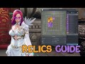Blade and Soul New System Relics Guide