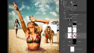 TheSand Keyart Layer Buildup