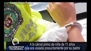 A La Cárcel Primo De Niña De 11 Años Que Era Violada Presuntamente Por Su Padre