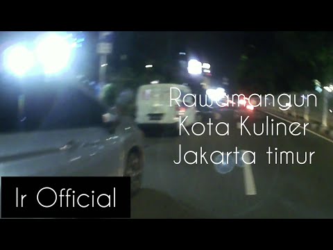 NGEVLOG // JLN BALAI PUSTAKA TIMUR RAWAMANGUN MALAM-MALAM