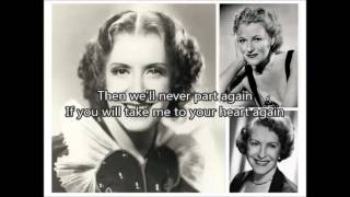 Watch Gracie Fields Take Me To Your Heart Again video