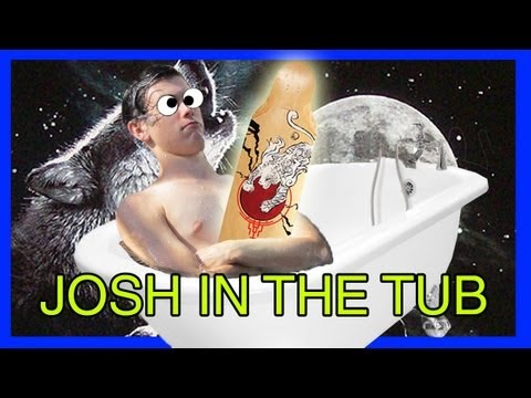 Lifelong Longboards: Josh in the Tub