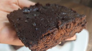 5 Min Chocolate Brownie Recipe By Zarminas Kitchen