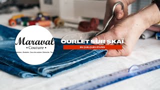 Coudre Facilement Les Ourlets Raccourcir Pantalon En Skaï Ou Cuir
