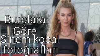 Burçlara Göre Sinem Kobal In Fotoğrafları Aslan Burcudur Mecnun