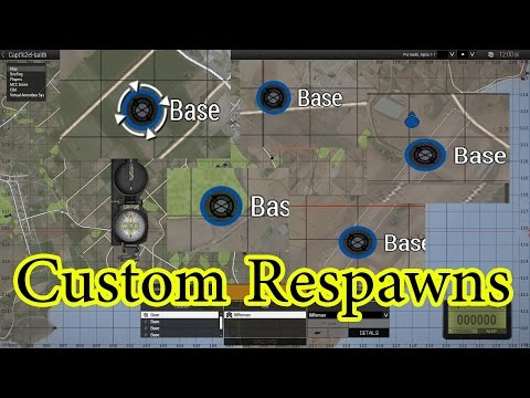 Как сделать возрождение игроков в arma 3 Как сделать возрождение игроков в arma 3