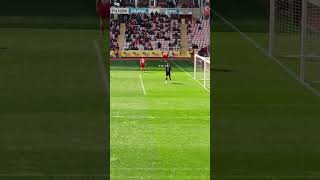 Eskişehirspor Kelkit Karşısında Kazanıyor.