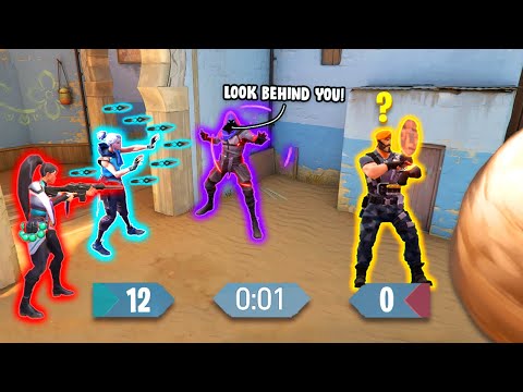 *10 IQ* IRON MOMENTS & TOP FAILS! - Valorant Funniest Fails Montage