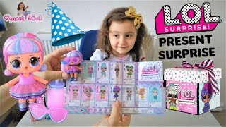 Lol Present Surprise Kutu Açılımı Lol Bebek Açma Oyunu Lol Bebek Giydirme Doğum Günü Paketi
