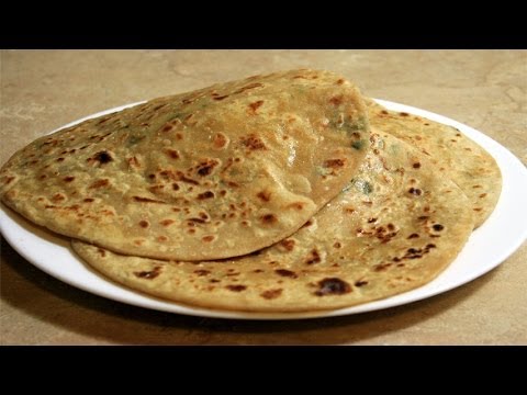 Mullangi Paratha