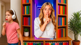 Emma 24H Cachée Chez Une Abonnée
