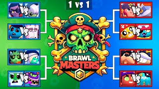 Zombie Vs Pirates Who Is The Best Brawler Brawl Stars Tournament Season 36
