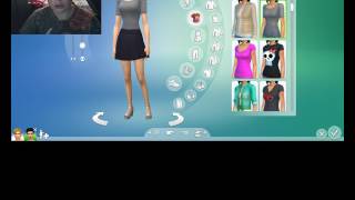 The Sims 4 Ep.1 Why Am I Wearing A Bikini Top???