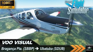 Voo Visual Bragança Paulista Sbbp - Ubatuba Sdub - Ep40