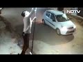 Caught on CCTV: Rajasthan Thieves Arrive In Car To Steal Lightbulbs