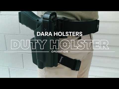 CUSTOM LEVEL 2 DUTY HOLSTER CUSTOM LEVEL 2 DUTY HOLSTER
