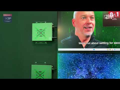 ISE 2025: PlexusAV Demos P-AVN-4 Streaming 750Mb JPEG-XS and 20Mb AV-over-IP Streams Simultaneously