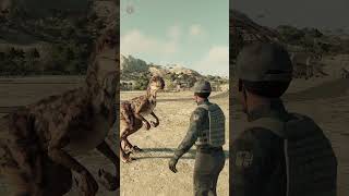 Atrociraptor Went To Find The Manager - Juric World Evolution 2