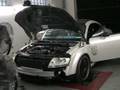 Audi TT Quattro (1.8T) with IHI VF34 Charger Dyno