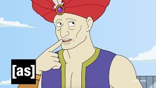 Jet's Genie | Hot Streets | adult swim