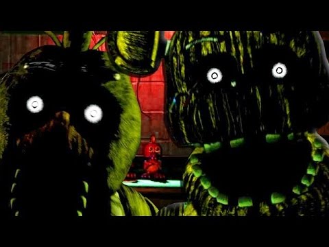 Five Nights at Freddy's 3 Night 4: JUMPSCARE GALORE