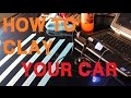 How to clay bar your car - automotive decontamination guide tutorial