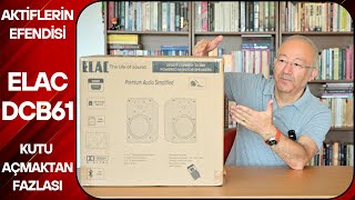 Elac Dcb61 Aktif Stereo Hoparlör Neden Almalıyız ?