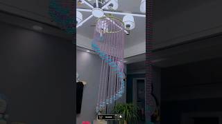 Pearl Wind Chimes Tutorial Wind Chime Tutorial At Home Home Decor Wind Chimes