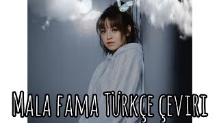 Mala Fama Türkçe Çeviri Karol Sevilla Edit