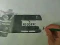 dessiner une ford mustang gt