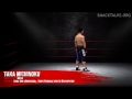 WWE '13 Community Showcase: Taka Michinoku (Xbox 360)