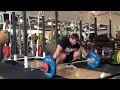 Dmitry Klokov - Muscle snatch from full squat - 65 kg (143 lb)