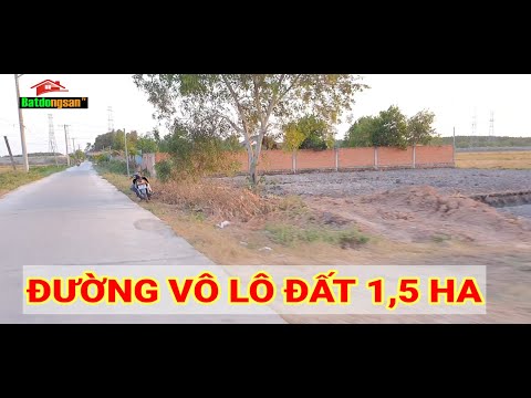 BÁN đất Nhơn Trạch 680 ngàn/m2, sổ riêng, gần TP.HCM, đường xe 4m, diện tích 2,1 ha